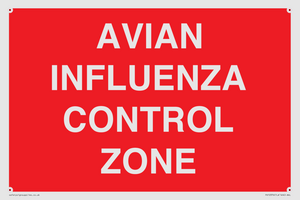 AVIAN INFLUENZA CONTROL ZONE